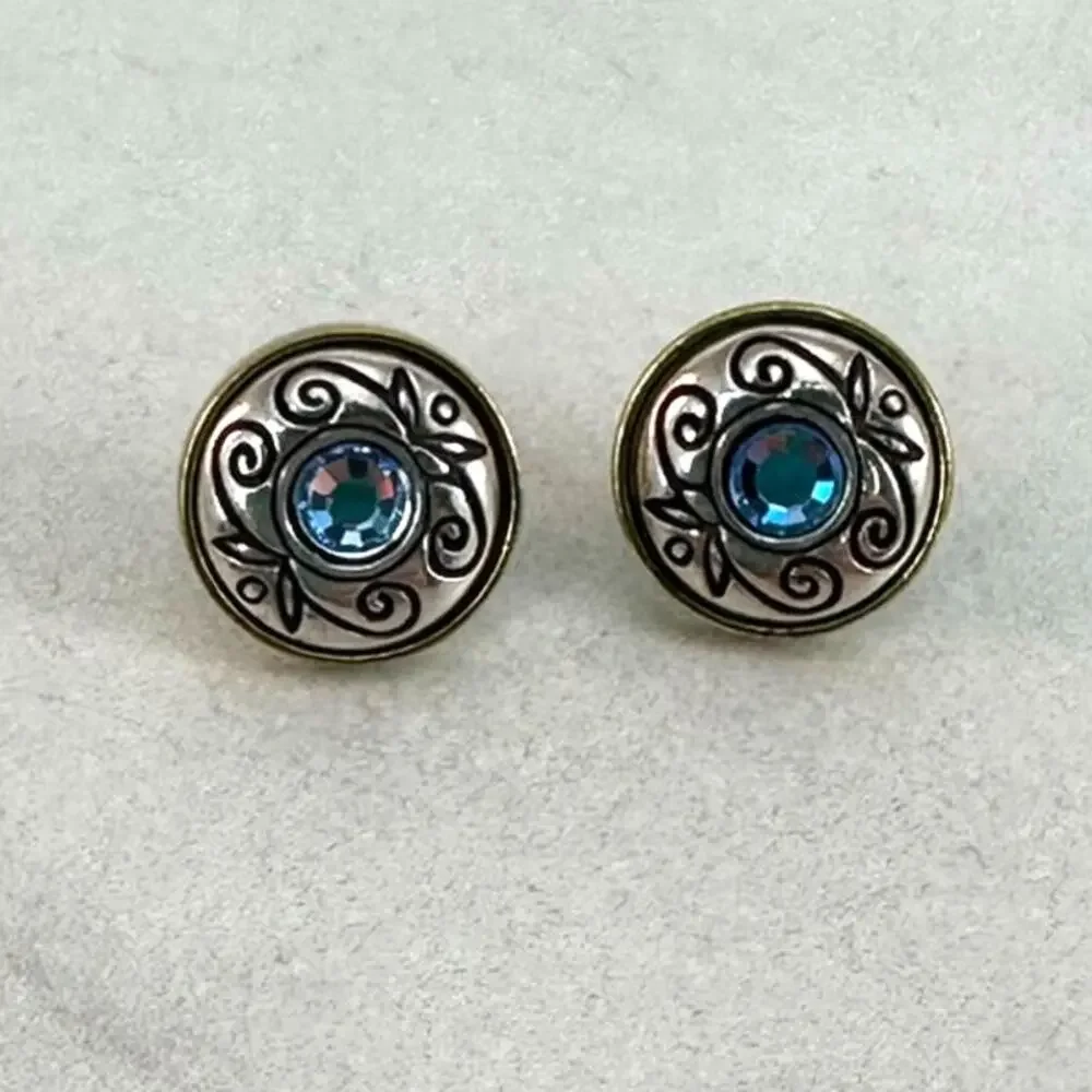 Brighton Celestial Blue Crystal Earrings
